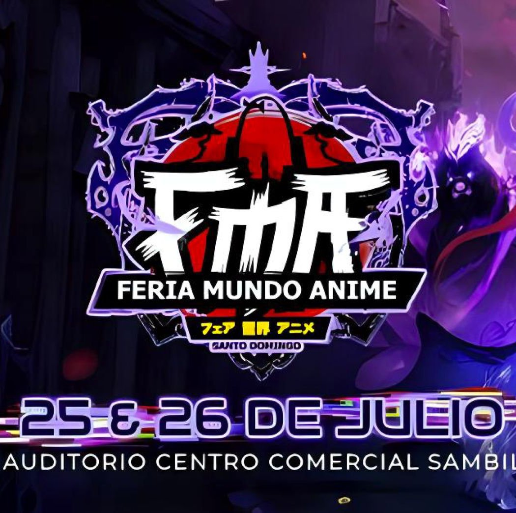Feria Mundo Anime 1